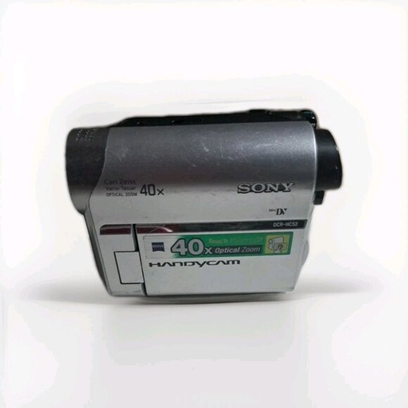 Sony Handycam DCR-HC52  Mini DV Digital Camcorder Video Camera Untested - Picture 1 of 7